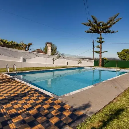 Casa Do Costa Em Arouca Com Piscina
